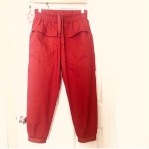 NEW Stella McCartney Adidas woven pant joggers